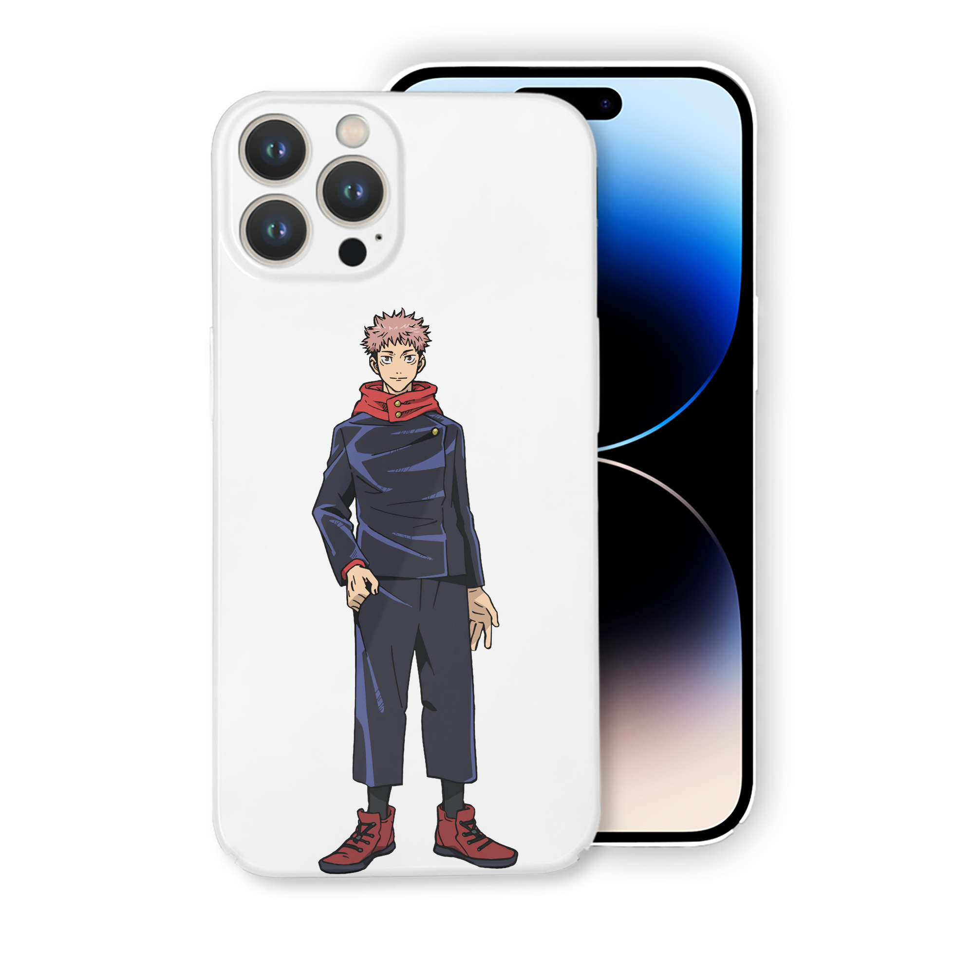 （画像用） 呪術廻戦 Jujutsu Kaisen 【iPhone 14シリーズ対応】ハードケース
